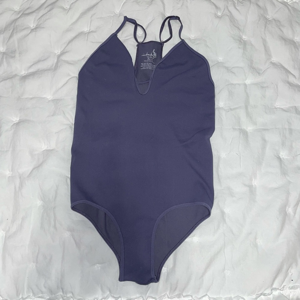FREE PEOPLE BODYSUIT—WORN—M/L